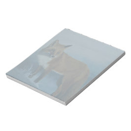 Wintervos Notitieblok