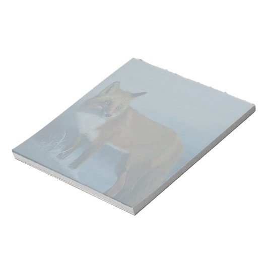 Wintervos Notitieblok (Linkerzijde)