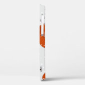 Wintervossen konijn naadloos patroon Case-Mate iPhone case (Achterkant / Links)