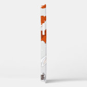 Wintervossen konijn naadloos patroon Case-Mate iPhone case (Achterkant / Rechts)