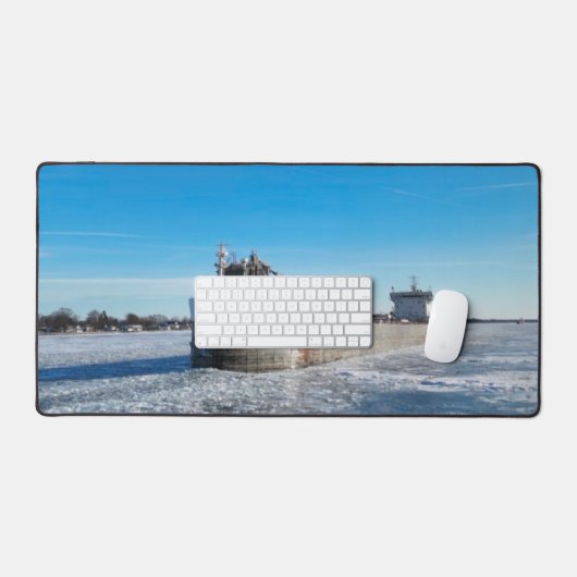 Wintervrachtschip Manitoulin Great Lakes Ship Bureaumat (Keyboard & Muis)