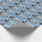 Wintervrachtschip Manitoulin Great Lakes Ship Cadeaupapier (Hoek)