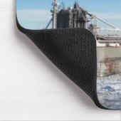 Wintervrachtschip Manitoulin Great Lakes Ship Muismat (Hoek)