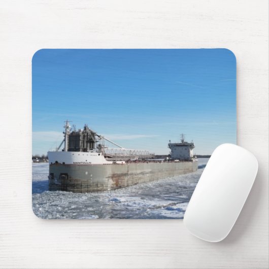 Wintervrachtschip Manitoulin Great Lakes Ship Muismat (Met muis)