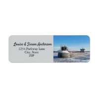 Wintervrachtschip Manitoulin Grote Meren Adres