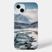 Wintervrede Case-Mate iPhone Case (Achterkant)