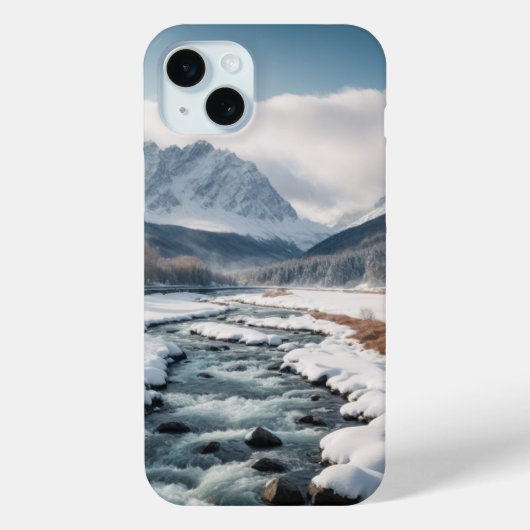 Wintervrede Case-Mate iPhone Case (Achterkant)