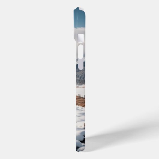 Wintervrede Case-Mate iPhone Case (Achterkant / Links)