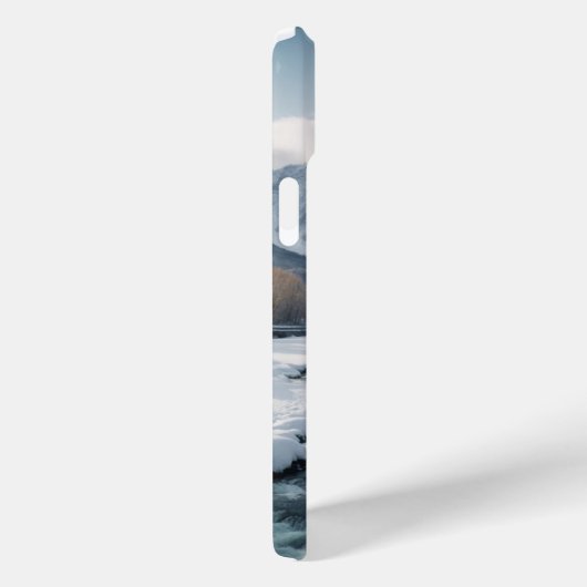 Wintervrede Case-Mate iPhone Case (Achterkant / Rechts)