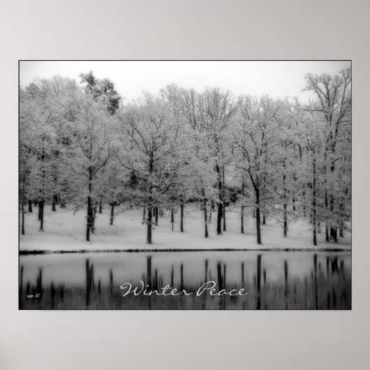 Wintervrede Poster (Voorkant)