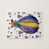 Wintervreugde Legpuzzel (Horizontaal)