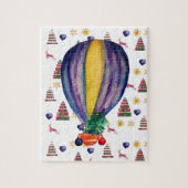 Wintervreugde Legpuzzel (Verticaal)