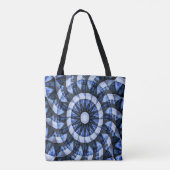 Wintervreugde..... Tote Bag (Achterkant)