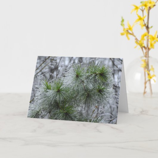 Wintervries, kaart (Gele Bloem)