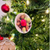 Wintervruchten - keramisch Ornament