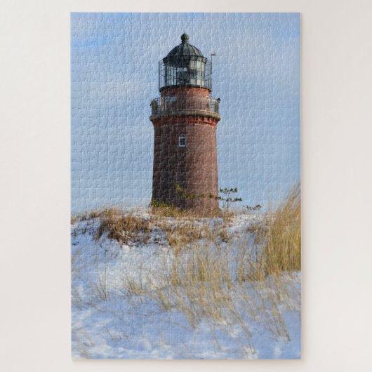 Wintervuurtoren Legpuzzel (Verticaal)