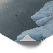 Wintervuurtoren Poster (Hoek)