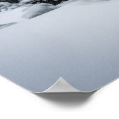 Wintervuurtoren Poster (Hoek)