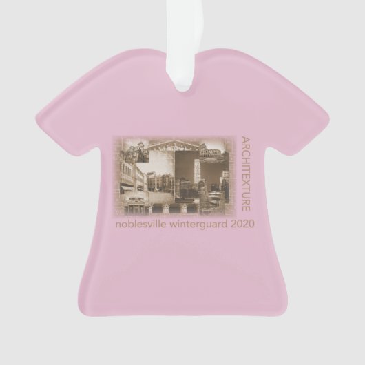 Winterwacht 2020 Ornament Noblesville (voorkant)