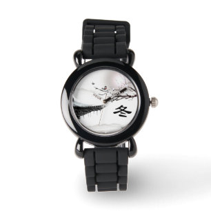 Winterwacht Horloge