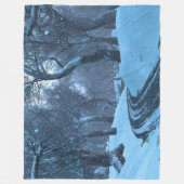 Winterwalk Fleece Blanket (Voorkant)