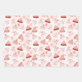 Winterwanten & Petten Inpakpapier Vel (Voorkant 3)