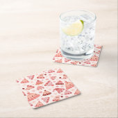 Winterwanten & Petten Kartonnen Onderzetters (Insitu)