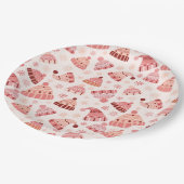 Winterwanten & Petten Papieren Bordje (Gekanteld)