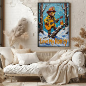 Winterwarmte: Beer's Honey Harmony Poster