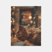 Winterwarmte met Labrador Comfort Fleece Deken (Voorkant)
