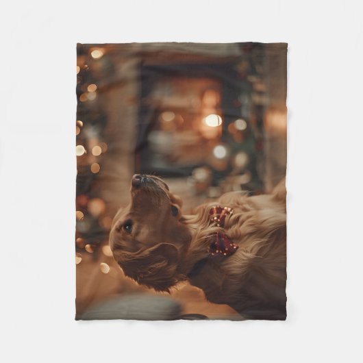 Winterwarmte met Labrador Comfort Fleece Deken (Voorkant)