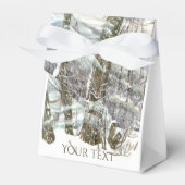 Winterwaterschilderij Bedankdoosjes (Voorkant Zijde)