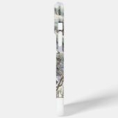 Winterwaterschilderij Case-Mate iPhone Case (Achterkant / Links)