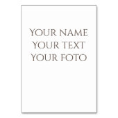 Winterwaterschilderij Kaart (Achterkant)