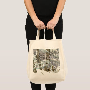Winterwaterschilderij Tote Bag