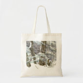 Winterwaterschilderij Tote Bag (Voorkant)