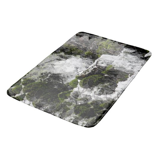 Winterwaterval...... Badmat (Gekanteld)