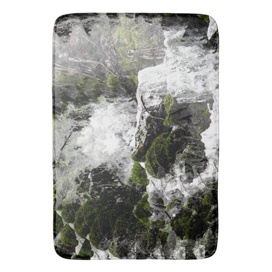 Winterwaterval...... Badmat (Voorkant Verticaal)