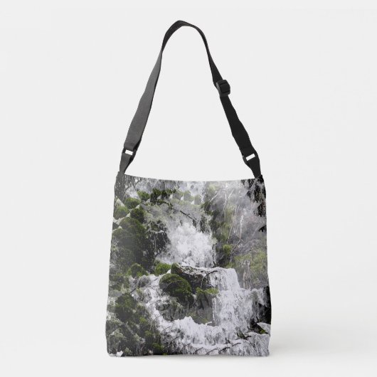 Winterwaterval....... Crossbody Tas (Achterkant)