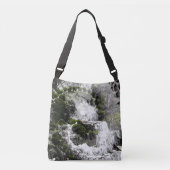 Winterwaterval....... Crossbody Tas (Voorkant)