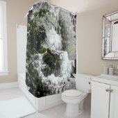 Winterwaterval..... Douchegordijn (In situ)