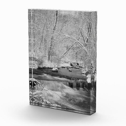 Winterwaterval Fotoblokken (Rechts)