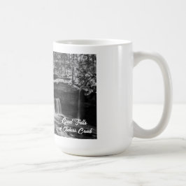 Winterwaterval in de metroparken van Cleveland Koffiemok