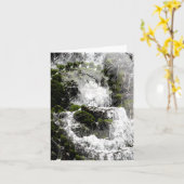 Winterwaterval...... Kaart (Gele Bloem)