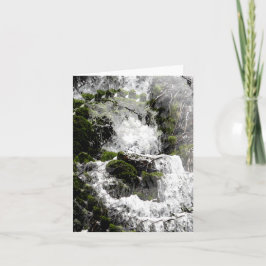 Winterwaterval...... Kaart