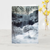 Winterwaterval, kaart (Gele Bloem)