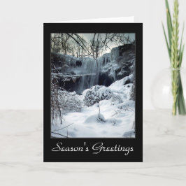 Winterwaterval, Kaart