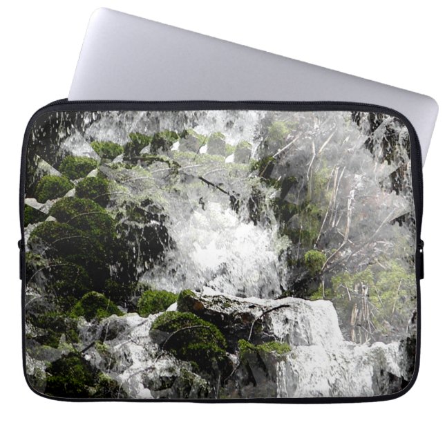 Winterwaterval...... Laptop Sleeve (Voorkant)