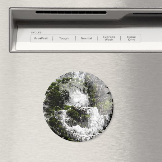 Winterwaterval....... Magneet (Insitu (Vaatwasser))