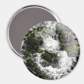 Winterwaterval....... Magneet (Voorkant / Achterkant)
